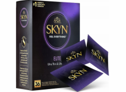 NoName Kondomy UNIMIL_Skyn Massager Feel Everything Elite bez latexu 36 ks.