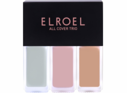 NoName ELROEL_All Cover Trio Correttori mini korektory 4,5g