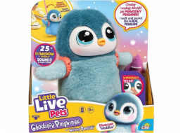 Cobi Interaktivní maskot Little Live Pets - chodící tučňák Kiwaczek