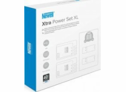 Newell Nabíječka fotoaparátu Charger + baterie Newell Xtra Power Set XL náhradní EN-EL15