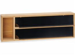 Kinvara Dávkovač Bamboo Kitchen na potravinovou fólii a alobal, 13 x 40 x 7 cm