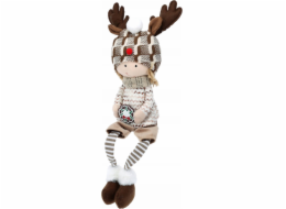 Home Styling Collection Vánoční dekorace Kolekce bytového stylingu Plyšová vánoční dekorace, 61 cm