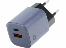 ForCell Nabíječka FORCELL F-ENERGY GaN VT-31 síťová nabíječka typu C + USB A PD QC4.0 3A 33W šedá