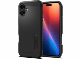 Spigen Tough Armor MAG Pouzdro MagSafe pro iPhone 16 Plus černé/černé ACS08085