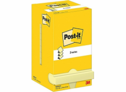 Post-it Z-bločky 76x76mm (R330-CY) žluté (12x100)