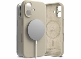 Ringke Silikonové magnetické pouzdro Ringke MagSafe pro iPhone 16, kámen