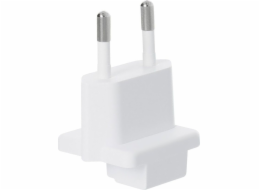ForCell Nabíječka FORCELL F-ENERGY TFK-TC-45WPDAC 3v1 síťová nabíječka typu C + USB A PD QC4.0 3A 45W s vyměnitelnými zástrčkami (EU / UK / US) bílá