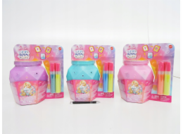 Mattel BRB Plyšová hračka k malování 17,5 cm MIX HWD29 DIS12 Mattel BRB Plyšová hračka k malování 17,5 cm MIX HWD29 DIS12