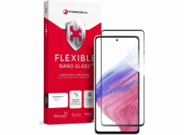 ForCell Flexibilní 5D hybridní sklo pro Samsung Galaxy A53 5G černé
