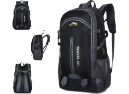 vidaXL Turistický batoh Admir 16183 306 černý
