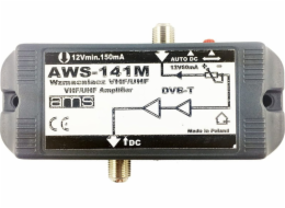 AMS RTV anténa Interní anténní zesilovač (AWS-141M)