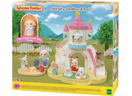 Epoch Dětské hřiště s bazénem SYLVANIAN 05746