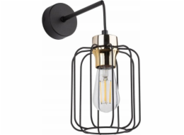 TK Lighting Nástěnná lampa Tk Lighting Galaxy 4742 nástěnná lampa 1x15W E27 černá/zlatá