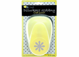 DP Craft Dekorativní děrovačka 7,5 cm sedmikráska