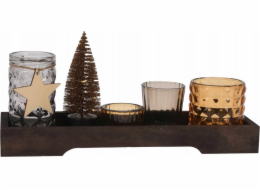 Home Styling Collection Vánoční dekorace Bytový styling Kolekce svícen