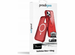 Apple Pouzdro s MagSafe Prodigee Safetee Flow + Mag pro iPhone 15 Pro ruby - Bezpečnost zaručena. Jednoduché splátky. Doprava zdarma od 170 PLN.