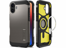 Spigen Pouzdro Tough Armor MagSafe, stříbrné - iPhone 6.7 2024