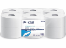 Karen Lucart Strong 19 J Plus - Jumbo toaletní papír, 2vrstvý, 180 m, celulóza - 12 rolí