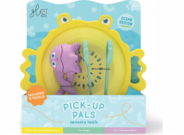 Barbie Glo Pals, Sada hraček Glo Pals 5v1 pro jemnou motoriku, 3 hračky