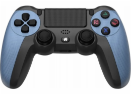 Vega Bezdrátový ovladač pro PS4 / PS3, herní ovladač pro PC, černý