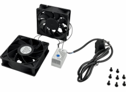 Alantec Ventilátor pro venkovní skříňky s termostatem, sada 2 ks ALANTEC Alantec Ventilátor pro venkovní skříňky s termostatem, sada 2 ks ALANTEC