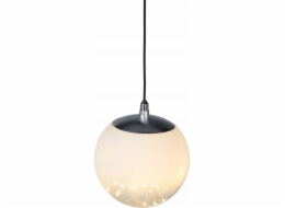 Home Styling Collection Kolekce pro styling domácnosti Světelná dekorace, průhledná koule s LED, O 18 cm