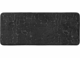 Douceur d`Interieur Podlouhlá koupelnová předložka s reliéfním vzorem, 50 x 120 cm