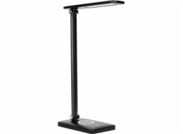 Orno Stolní lampa ISIYO LED 7W s indukčním osvětlením a USB nabíječkou, 390lm, 3000-4000-6000K, změna teploty barev a funkce stmívání, černá Orno Stolní lampa ISIYO LED 7W s indukčním osvětlením a USB nabíječkou, 390lm, 3000-4000-6000K, změna teploty barev a funkce stmívání, černá