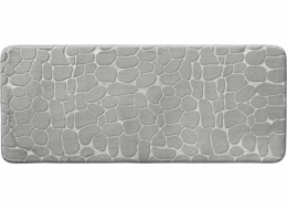 Douceur d`Interieur Podlouhlá koupelnová předložka s reliéfním vzorem, 50 x 120 cm