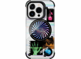 PICOM LAUT Pop Cosmic - ochranný kryt pro iPhone 15 Pro kompatibilní s MagSafe (cosmic)