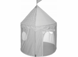 Atmosphera Dětský stan O 100 cm, polyester, šedý