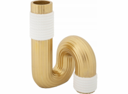 Ferretti Váza ve tvaru vlny z polyresinu, výška 18 cm