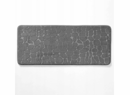Douceur d`Interieur Podlouhlá koupelnová předložka s reliéfním vzorem, 50 x 120 cm