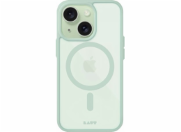 PICOM LAUT Huex Protect - ochranný kryt pro iPhone 14 Plus/15 Plus kompatibilní s MagSafe (mátová)