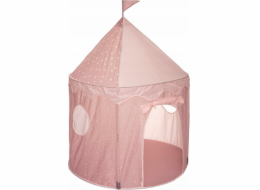 Atmosphera Dětský stan 100 cm, polyester, růžový