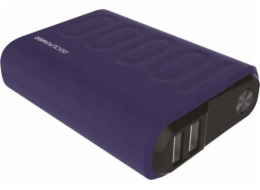 Realpower Powerbanka RealPower Powerbank PB-10000 PD+ tmavě modrá 10 000 mAh