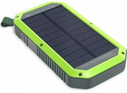 Realpower Powerbanka RealPower Powerbank PB-10000 Solární černá 10.000mAh