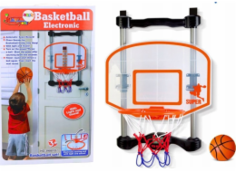 LeanToys Nastavitelné čerpadlo na basketbalový míč pro vnitřní použití