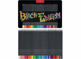 Faber-Castell FABER-CASTELL Buntstifte Black Edition 36er Metalletui
