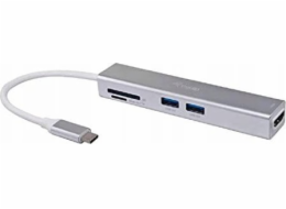 Equip Vybavte stanici/replikátor USB-C (133480)