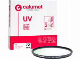 Calumet Filtr UV filtr Calumet MC 72 mm ultra tenký 24 vrstev