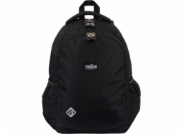 MAJEWSKI Penál STRIGHT BP-73 St.Black Vintage školní batoh