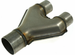 TurboWorks Výfukové T-kus Y-Pipe 2,5-2