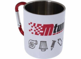 MTuning Kovový hrnek 300ml bílý MTuning