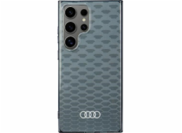 Audi Pouzdro MagSafe IML Stitching Pattern S24 Ultra S928 šedé/šedé pevné pouzdro AU-IMLMS24U-Q5/D3-GY