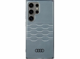 Audi Audi IML Geometrický vzor Pouzdro S24 Ultra S928 šedé/šedé pevné pouzdro AU-IMLS24U-A6/D3-GY