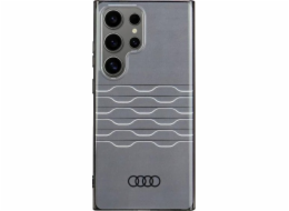 Audi Audi IML Geometrický vzor Pouzdro S24 Ultra S928 černé/černé pevné pouzdro AU-IMLS24U-A6/D3-BK