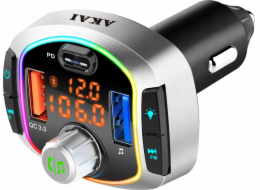 Akai FM vysílač Auto vysílač AKAI FMT-63BT