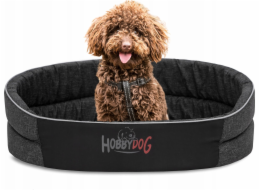 Hobbydog PĚNOVÝ PELECH R5 ČERNÝ EKOLEN