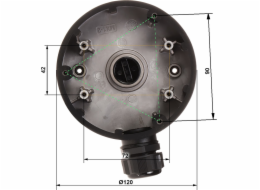 Hikvision DRŽÁK KAMERY DS-1280ZJ-DM46(ČERNÝ) Hikvision